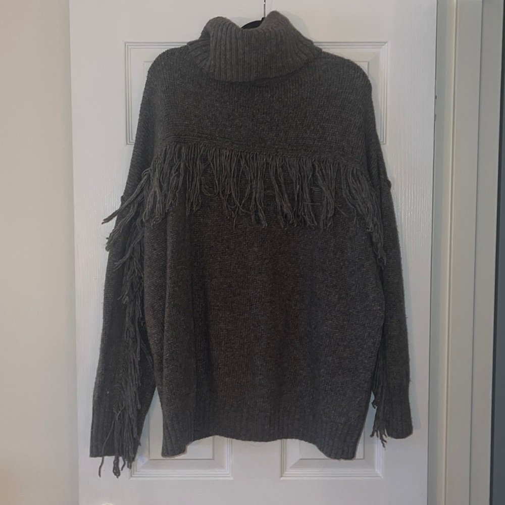 Free People Glacier Sweater - Gray - XL
